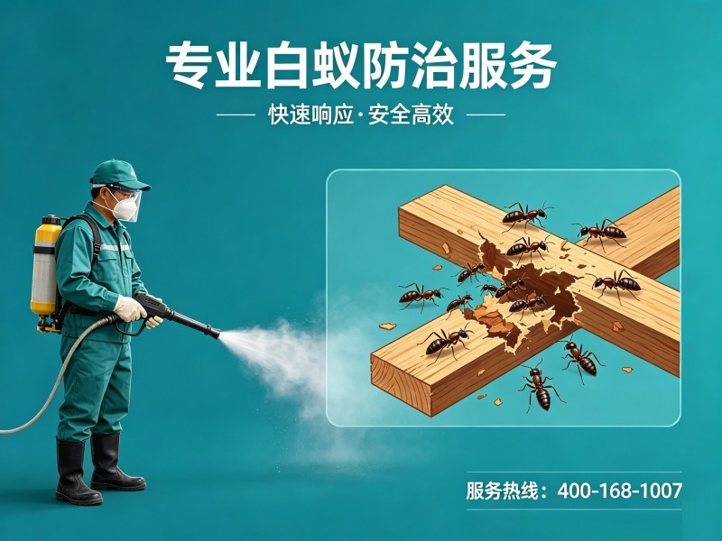宝应白蚁防治中心