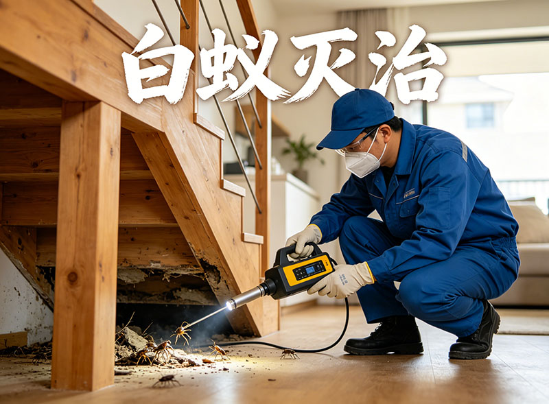 宝应白蚁灭治服务｜专业消杀，筑牢建筑安全防线