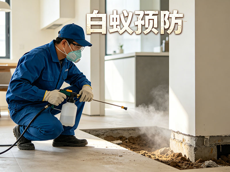 宝应白蚁预防服务｜事前科学防护，杜绝蚁患滋生
