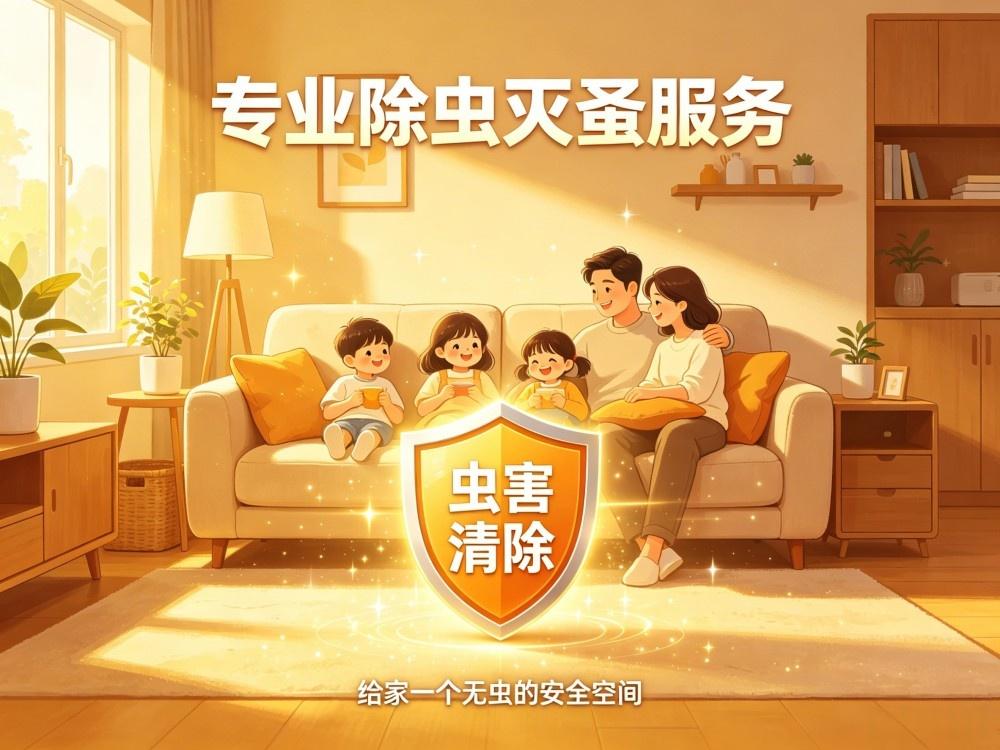 宝应除虫灭蚤｜专业跳蚤消杀、虫害清除服务，彻底根除蚤类虫害