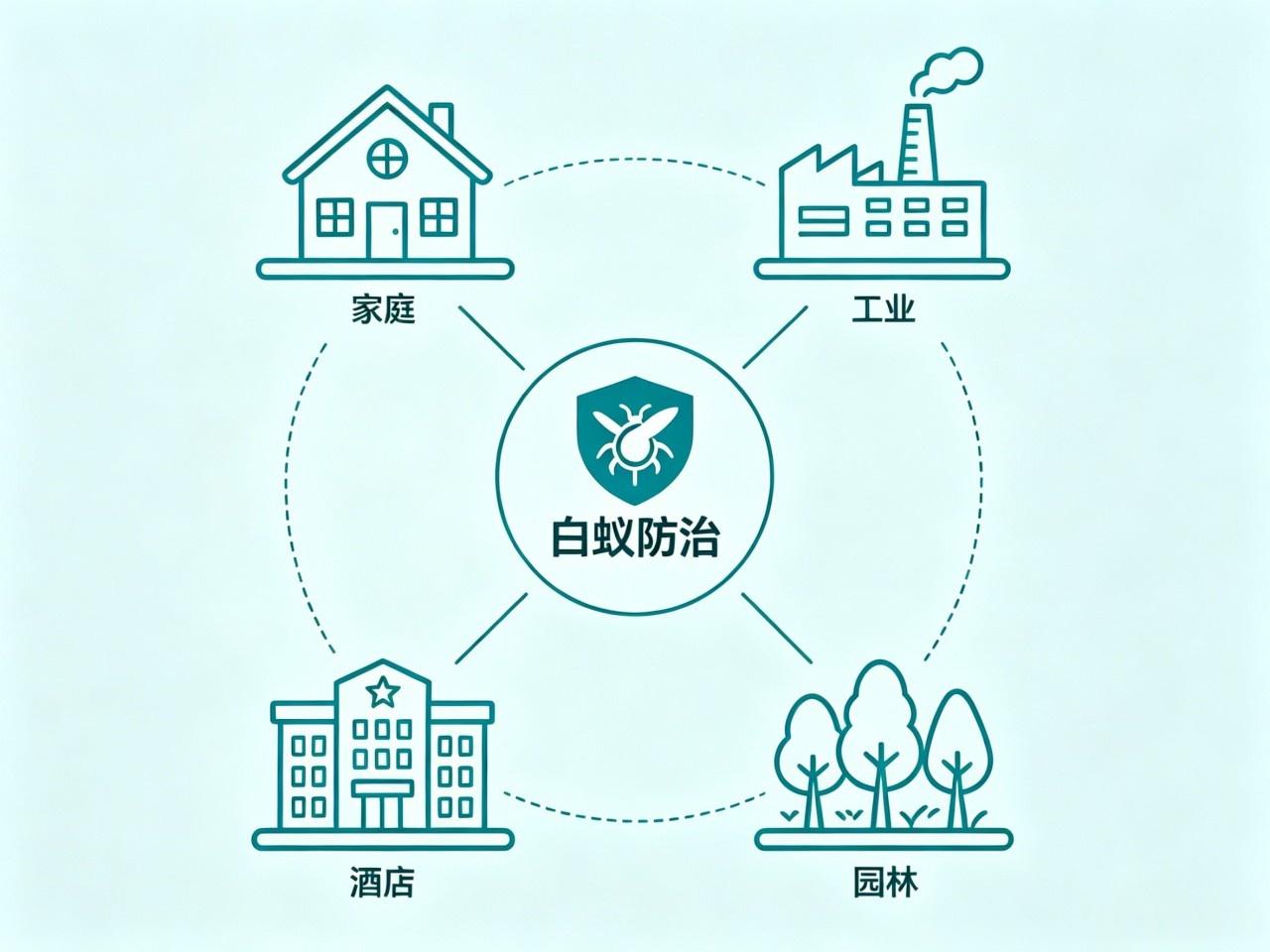 宝应白蚁的防治方法有哪些？科学预防+彻底灭治全攻略
